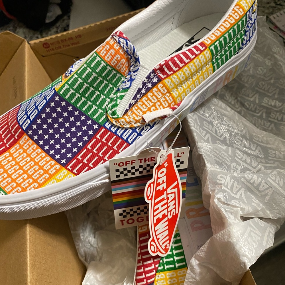 New Pride Vans